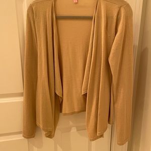 Lilly Pulitzer Gold Sweater
